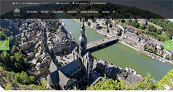 Desktop Screenshot of dinant-tourisme.be